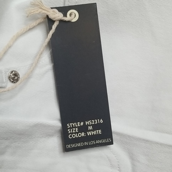 JC&JQ Premium Stretch Jeans White Denim Skirt - Picture 8 of 10